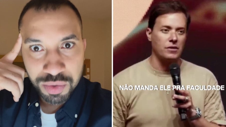 Gil do Vigor detona pastor André Valadão após polêmica: 'Manipulador'