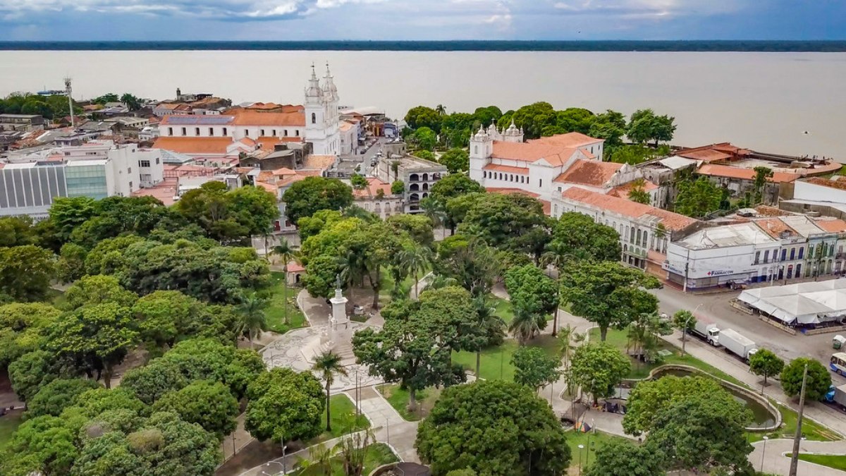 Belém será a capital brasileira durante a COP30. Belém será a capital brasileira durante a COP30.