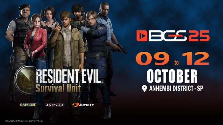 Resident Evil Survival Unit terá demo exclusiva na BGS 2025