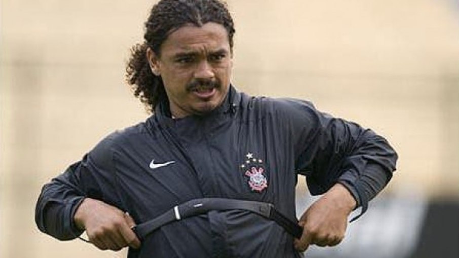 Perdigão pelo Corinthians em 2008