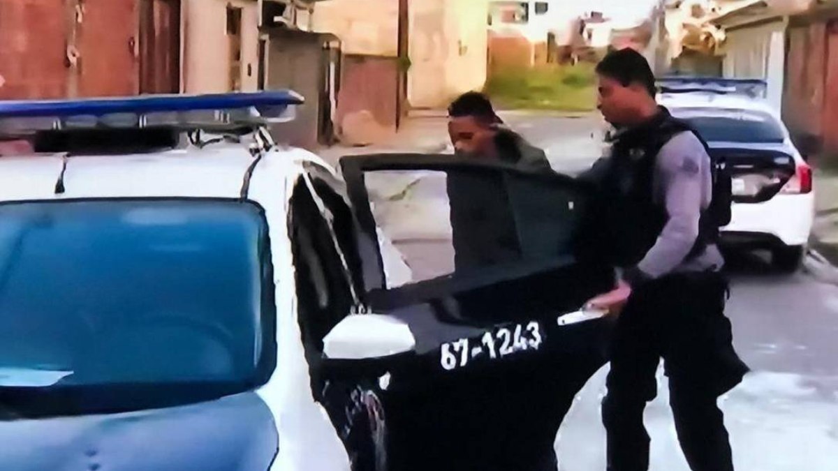 Polícia Militar do Rio de Janeiro durante operação 