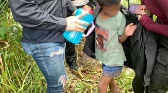 Encontrado menino que se perdeu em selva durante passagem de furacão