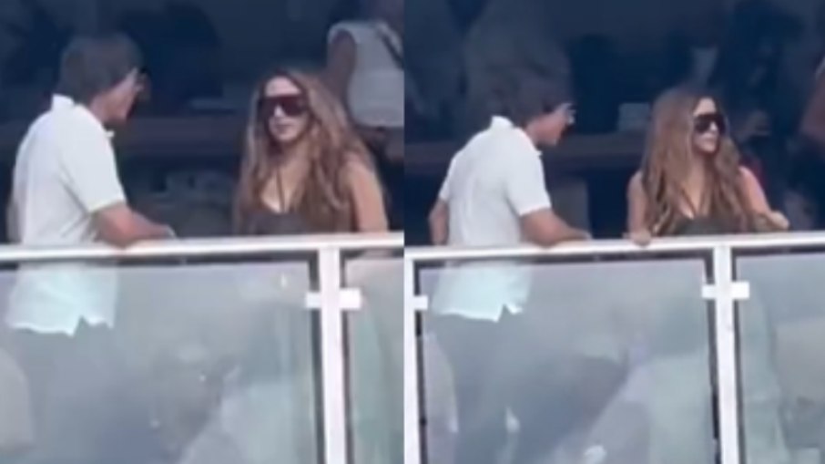 Tom Cruise e Shakira são vistos juntos