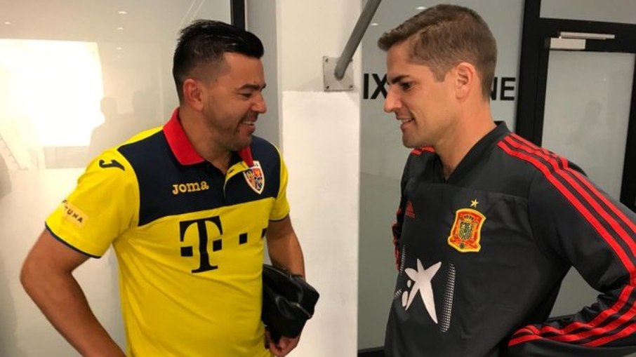 Robert Moreno comandou a Espanha em 2019 Robert Moreno comandou a Espanha em 2019