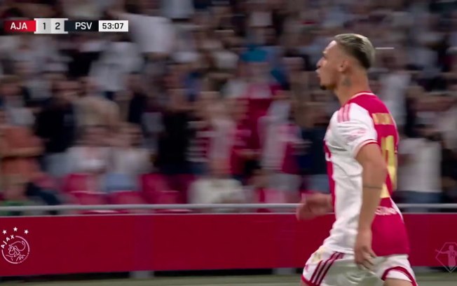 Antony marca pelo Ajax na Supercopa da Holanda Antony marca pelo Ajax na Supercopa da Holanda