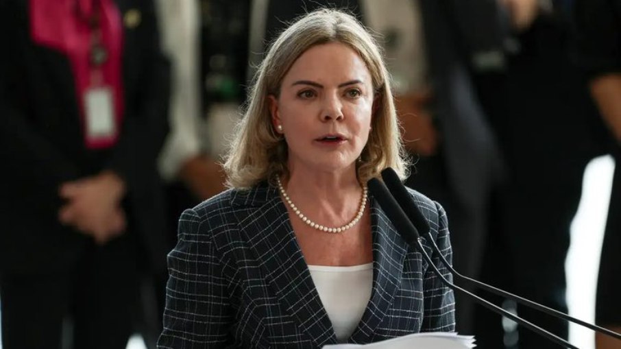 Ministra Gleisi Hoffmann, da Secretária de Relações Institucionais Ministra Gleisi Hoffmann, da Secretária de Relações Institucionais
