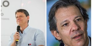 SP 2026: Tarcísio abre 16 pontos de vantagem sobre Haddad