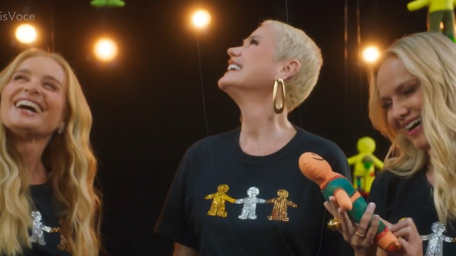 Angélica fala sobre expectativa de comandar Criança Esperança com Xuxa e Eliana Angélica fala sobre expectativa de comandar Criança Esperança com Xuxa e Eliana