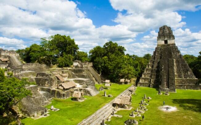 Com as novas descobertas, os pesquisadores acreditam que a cidade de Tikal (na foto) era apenas uma parte da megalópole