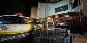 Casal com 350 kg de cocaína é preso em São Paulo