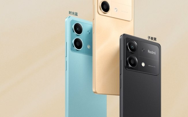 Redmi Note 13R Pro chega com câmera de 108 MP e chip Dimensity 6080