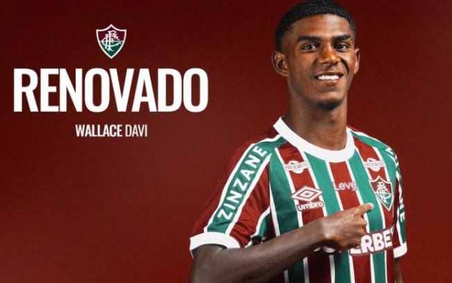 Wallace Davi entrou em ação com a camisa do Fluminense no início do Campeonato Carioca Wallace Davi entrou em ação com a camisa do Fluminense no início do Campeonato Carioca