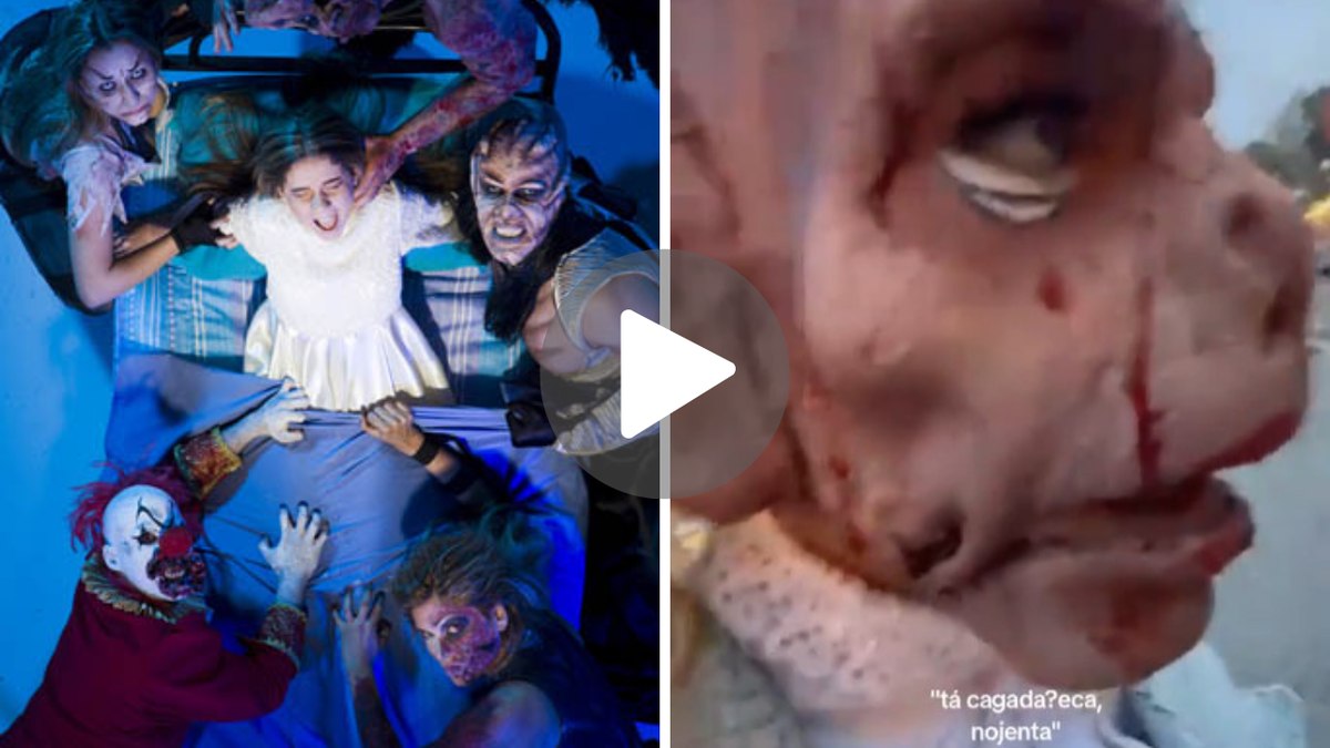 Realizado anualmente com diferentes edições, Hora do Horror é um dos eventos mais aguardados do Hopi Hari