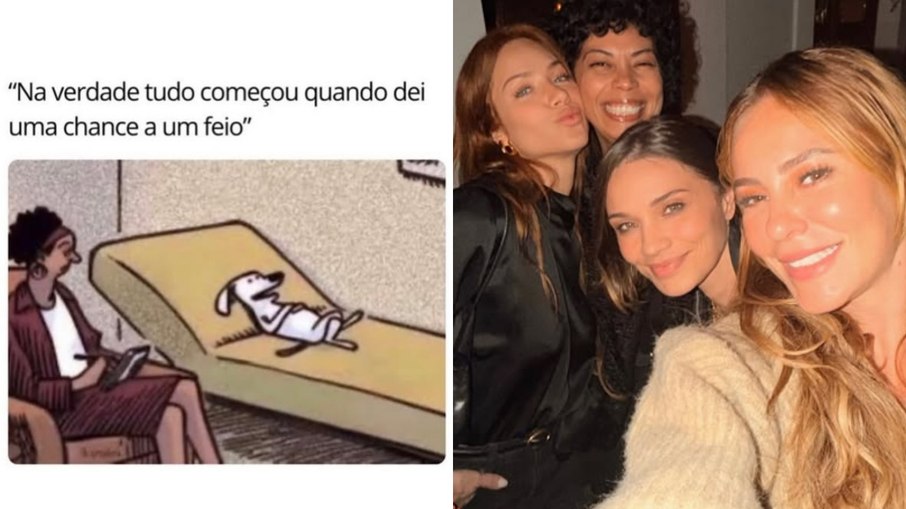 Paolla Oliveira posta suposta indireta Paolla Oliveira posta suposta indireta