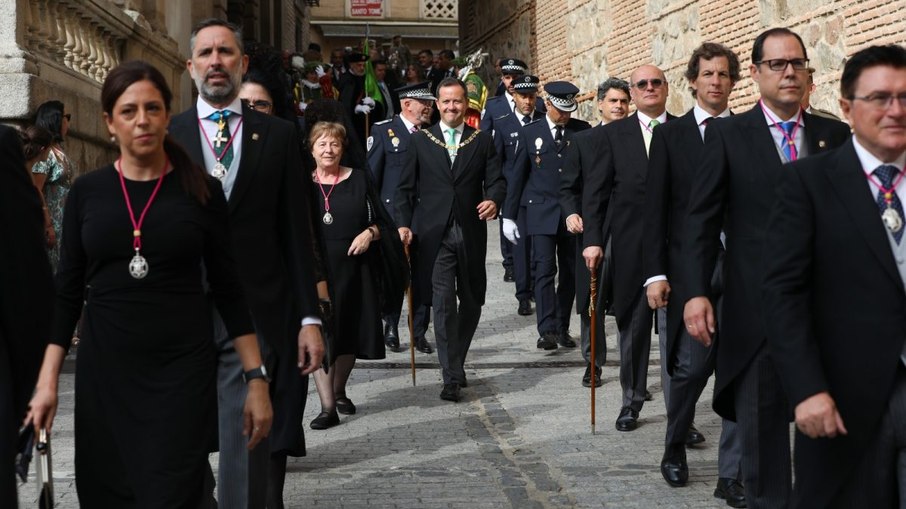 Corpus Christi em Toledo, Espanha Corpus Christi em Toledo, Espanha