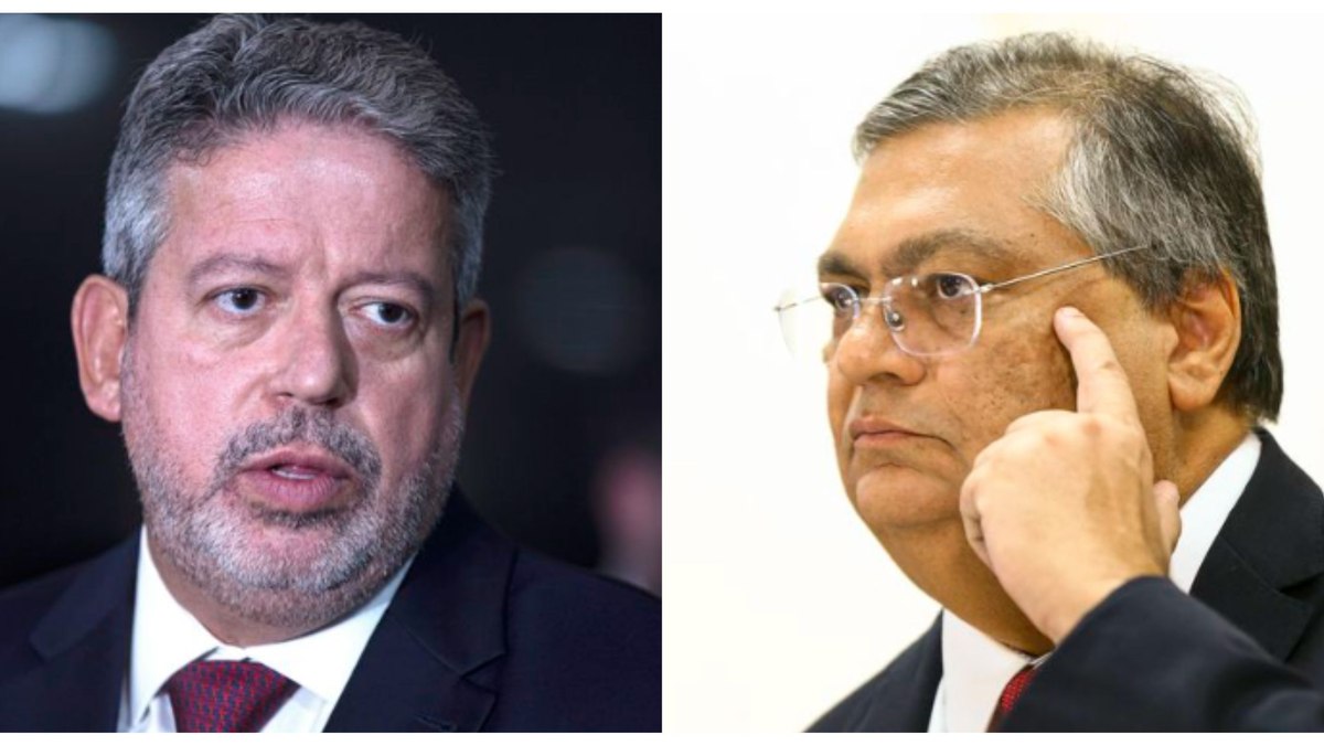 Arthur Lira e Flávio Dino - 25.04.2023