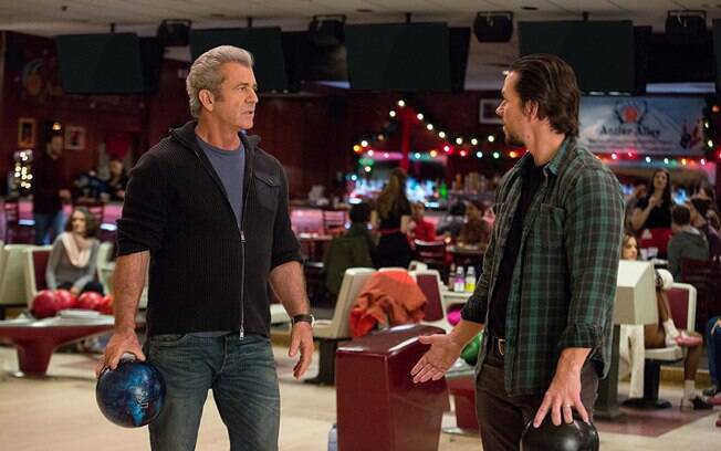 Mel Gibson é novo protagonista da comédia junto com Mark Wahlberg