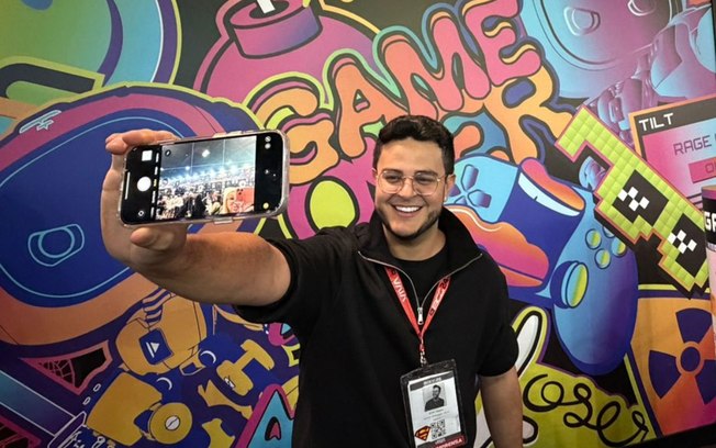 Eldo Gomes marca presença na Brasil Game Show em São Paulo