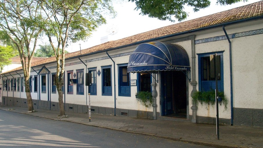 Hotel caxambu é o mais antigo em funcionamento do Brasil Hotel caxambu é o mais antigo em funcionamento do Brasil