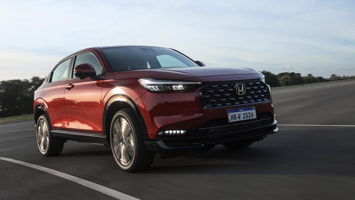 Novo HR-V 2026 é lançado no Festival de Interlagos Novo HR-V 2026 é lançado no Festival de Interlagos