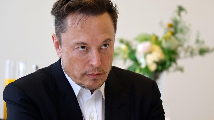 Elon Musk, dono do X, antigo Twitter
