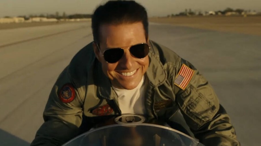 Tom Cruise volta ao papel de Maverick na sequência de Top Gun