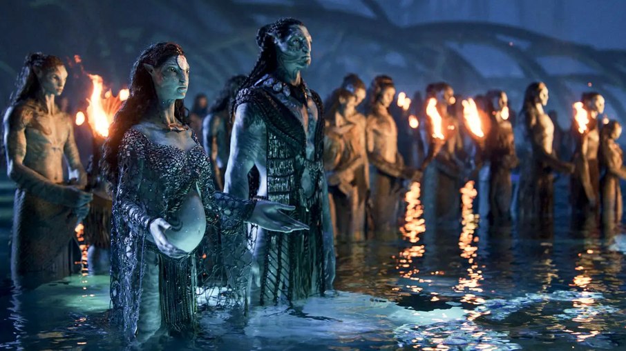 'Avatar: O Caminho da Água' é a segunda parte de franquia do diretor canadense James Cameron