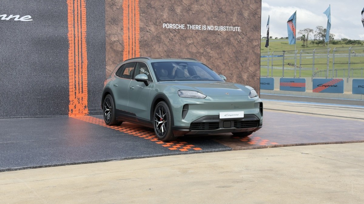 Porsche Cayenne Electric estreia no Brasil com três versões e duas opções de carroceria Porsche Cayenne Electric estreia no Brasil com três versões e duas opções de carroceria