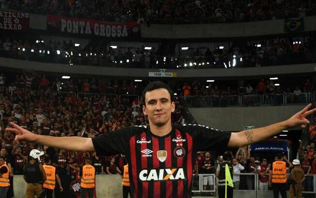 Pablo foi vendido para o São Paulo por R$ 26,6 milhões