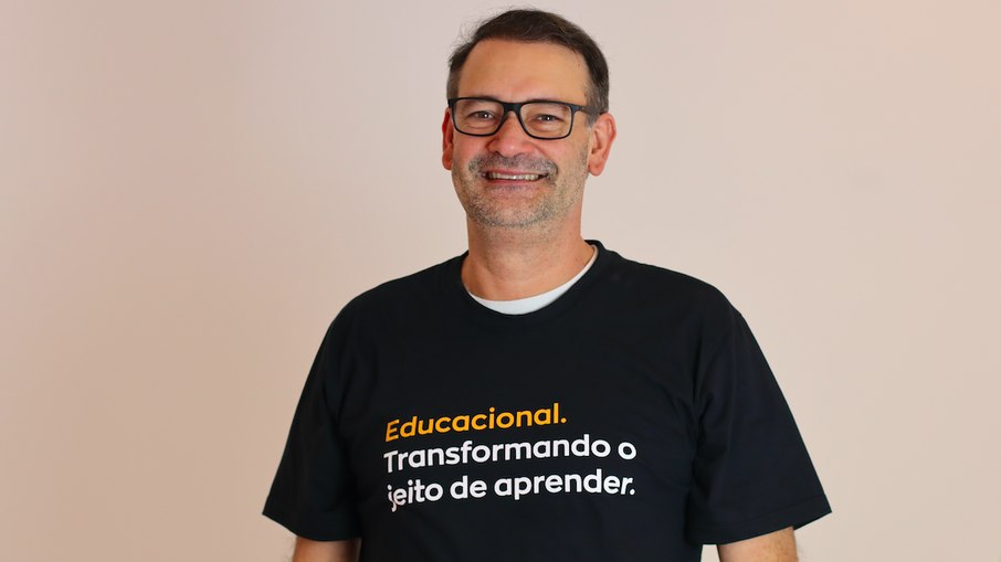 Alex Paiva, head de produtos do Educacional, ecossistema de tecnologia e inovação da Positivo Tecnologia