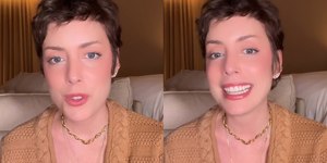 Fabiana Justus ganha carta de doador de sua medula: "Emoção"