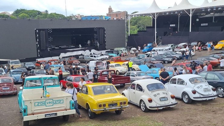Veículos clássicos ganham destaque na Festa do Figo