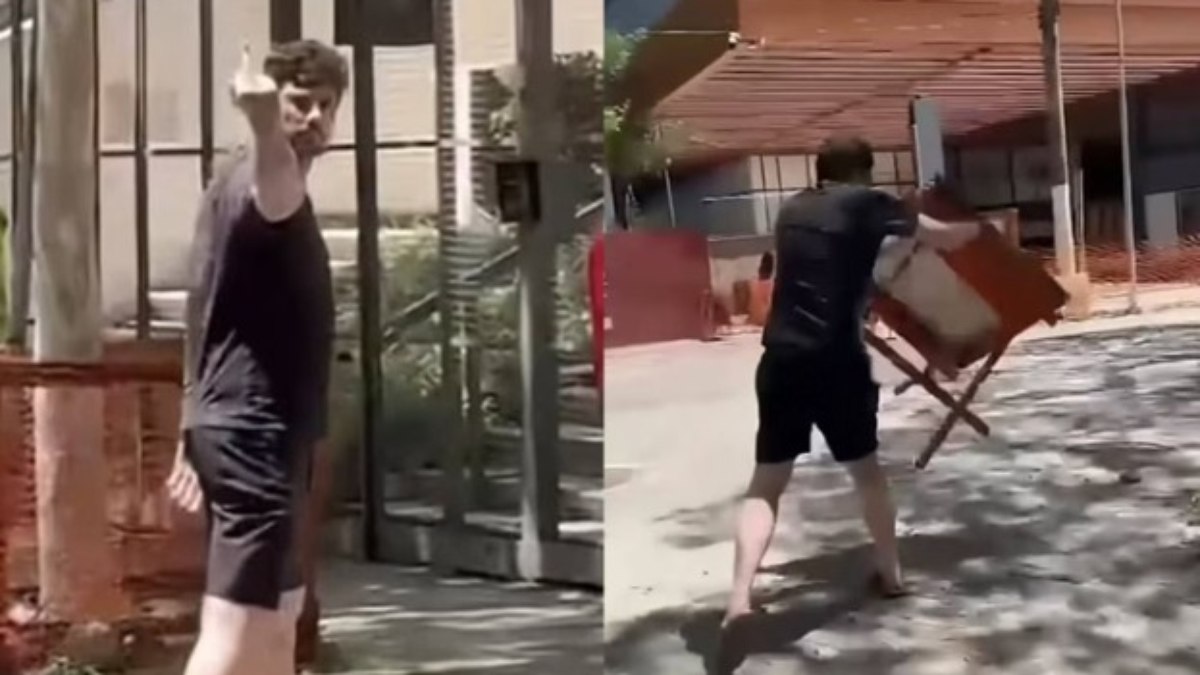 Danilo Gentili reage à interdição de rua em frente à sua casa