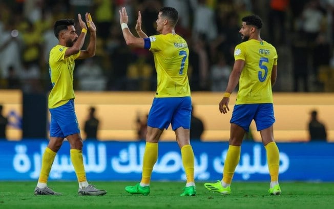 Com recorde quebrado, Al-Nassr vence o Al-Ittihad na última rodada do Campeonato Saudita