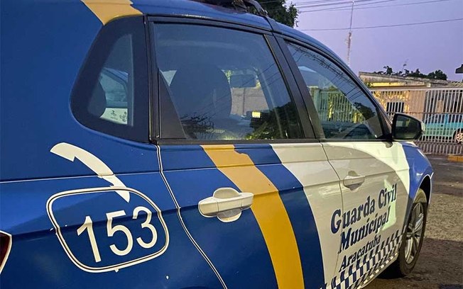 GCM de Araçatuba prende homem por violência doméstica no Bairro Umuarama GCM de Araçatuba prende homem por violência doméstica no Bairro Umuarama