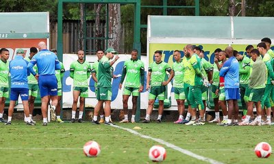 Palmeiras marca treino no Allianz Parque na quarta-feira, véspera da semi