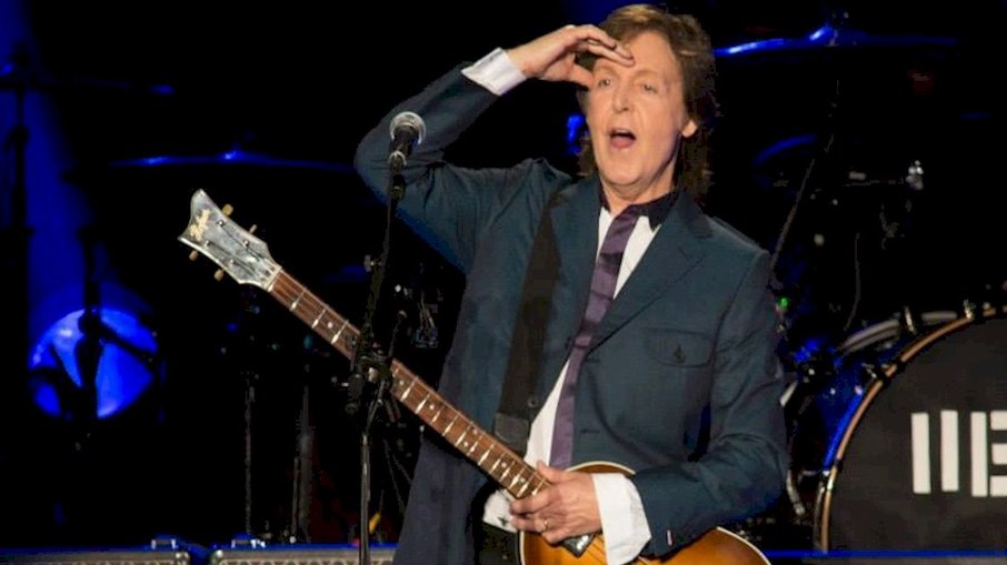 Paul McCartney anuncia turnê no Brasil com cinco shows marcados