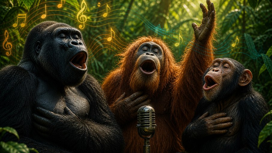 Primatas cantando