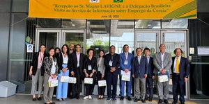 "Emprega Brasil": veja como funcionará parceria com Coreia do Sul