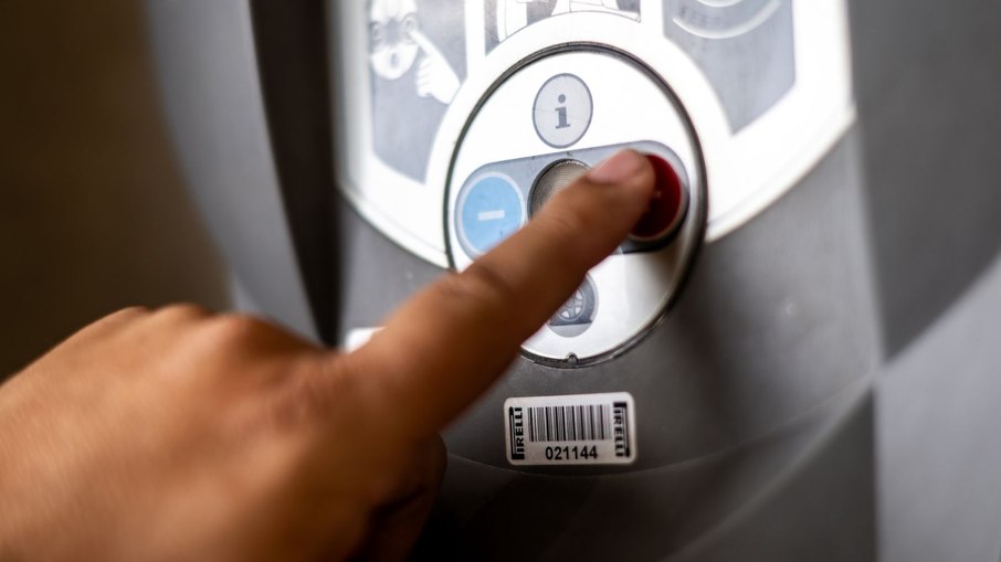 Calibragem de pneus de motos é fator determinante  Calibragem de pneus de motos é fator determinante