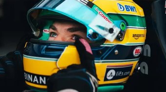 Pierre Gasly anuncia capacete em tributo a Ayrton Senna para Ímola