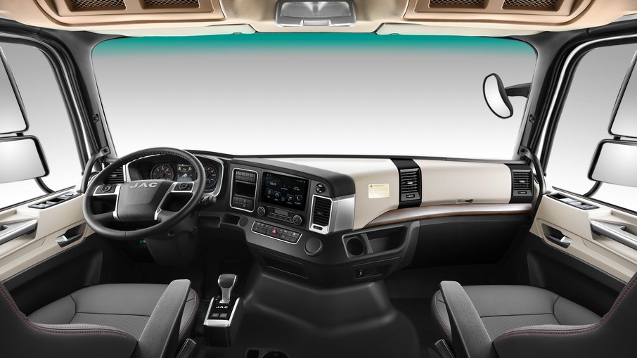 JAC A25.290 - Cabine JAC A25.290 - Cabine