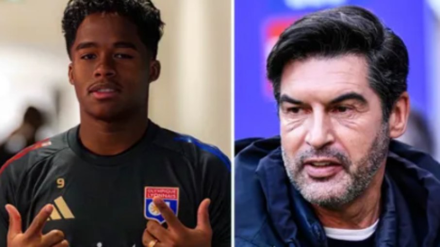 Paulo Fonseca critica Endrick por 