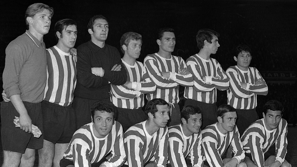Time do Estudiantes que enfrentou o Manchester United no Intercontinental, em 1968 Time do Estudiantes que enfrentou o Manchester United no Intercontinental, em 1968
