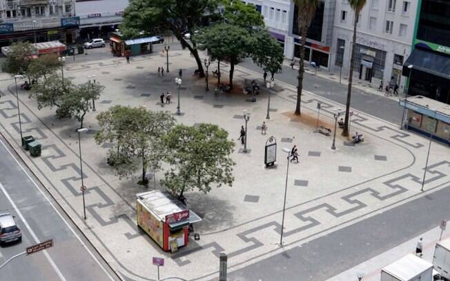 Entorno do Largo do Rosário será interditado para visita de governador