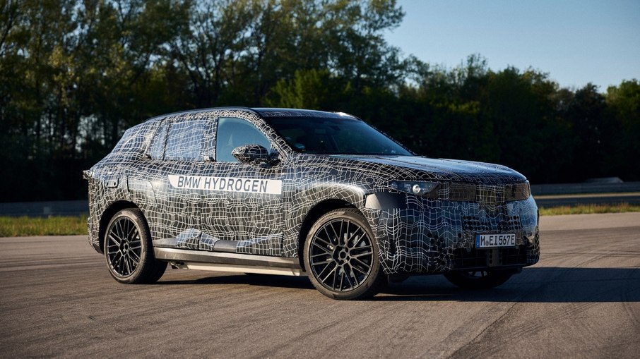 Protótipo BMW iX5 Hydrogen