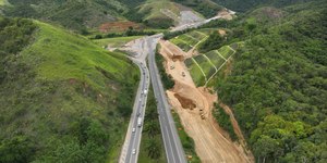 Via Dutra: Serra das Araras segue em obras de expansão