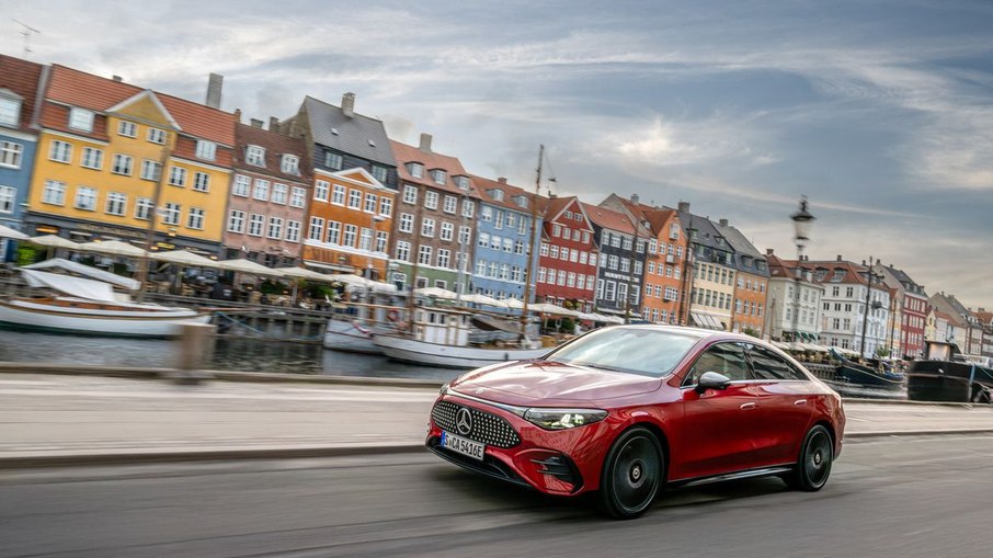 CLA elétrico é eleito o carro mais seguro de 2025 pelo Euro NCAP CLA elétrico é eleito o carro mais seguro de 2025 pelo Euro NCAP