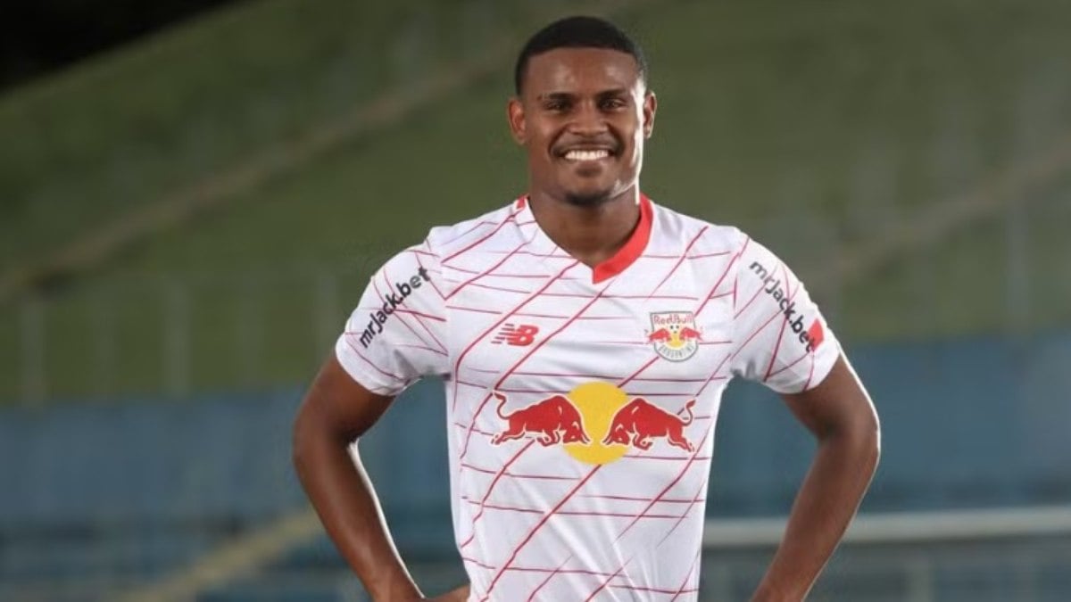 Red Bull Bragantino anunciou Nathan como novo reforço