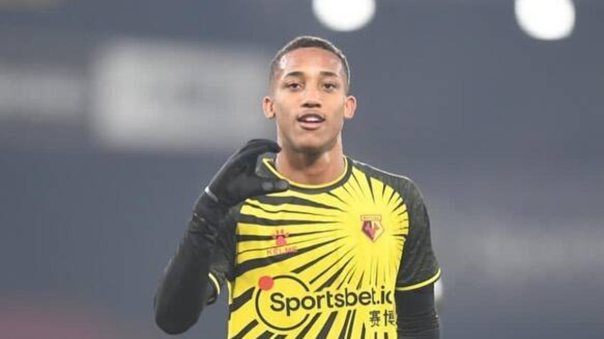 João Pedro chegou ao Watford em 2020 João Pedro chegou ao Watford em 2020